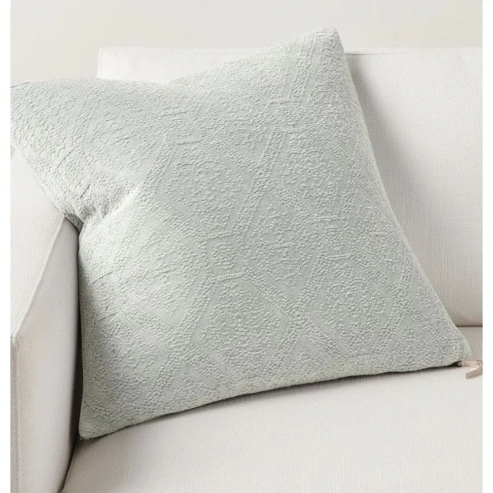 3 NEW Pottery Barn Chenille Karina 22